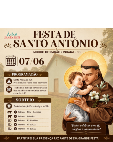 FESTA EM HONRA A SANTO ANT�NIO!
