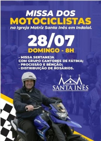 MISSA DOS MOTOCICLISTAS