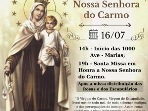 Missa em Honra a Nossa Senhora do Carmo, Rogai por Ns.